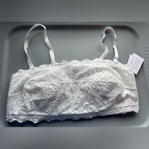 Auden White Lace Bandeau